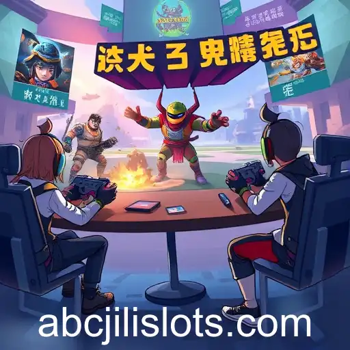 The Emergence of Multiplayer Games on 'abcjili'